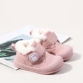 thumbnail image 2 of Dakaela 0M-15M Baby Boy Soft Winter Shoes Newborn Retro Casual Walking Shoes Indoor Outdoor Snow Ankle Boots, 2 of 3