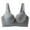 Grey, variant on WCJM Up To 50% Off Bra Fashion Lace Wasit Nylon,Spandex Bra Beige,80
