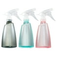 Masteelf 3pcs 500ml Plastic Spray Bottles Refillable Empty Squirt