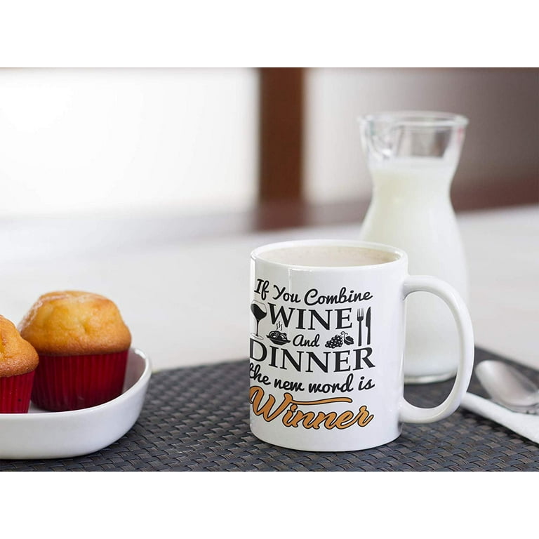 Gifts for coffee drinkers - mom makes dinner