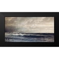 thumbnail image 2 of Richards, William Trost 24x14 Black Modern Framed Museum Art Print Titled - Near Lands End, Cornwall 1879, 2 of 5