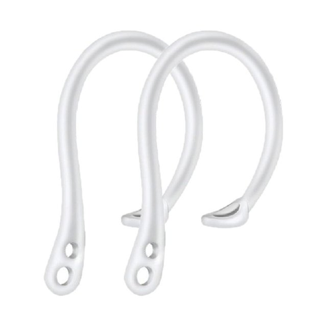 Ganchos para las orejas de silicona, ganchos antipérdida para correr, trotar, andar en bicicleta