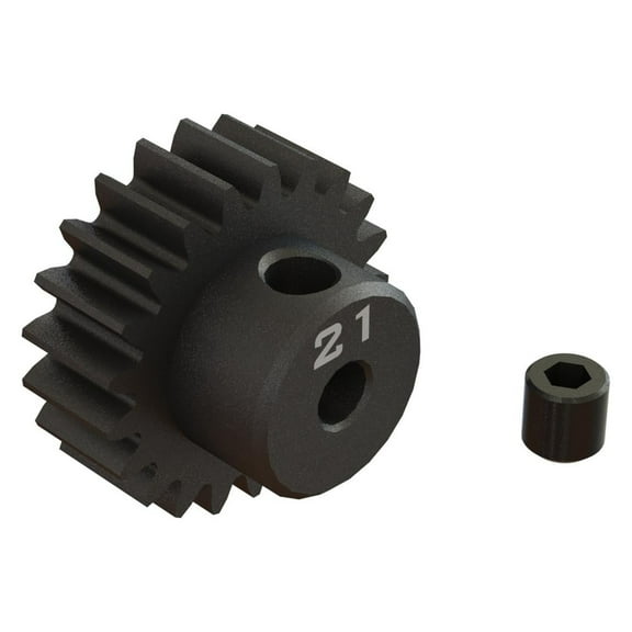 ARRMA 21T 0.8Mod 1/8 Bore CNC Steel Pinion Gear ARA311083 Gears & Differentials