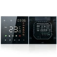 thumbnail image 2 of Riwcyla Smart WiFi Thermostat Voice Control 16A Digital Programmable LCD Display Touchscreen Underfloor Heating Temperature Controller Digital Intelligent Wall Thermostat for Electric Heating Compa, 2 of 6