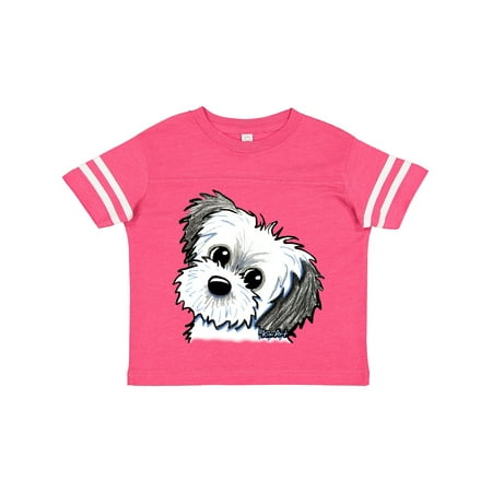 

Inktastic Shih Tzu Sweetie Gift Toddler Boy or Toddler Girl T-Shirt
