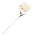 thumbnail image 4 of Ramo de crisantemo artificial simulación floral decoración hogar ramo de flores falsas adorno de boda, blanco Scienceny HA7517-01B, 4 of 6