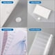 thumbnail image 4 of Apuakthei - Paquete de 20 sobres de plástico transparente para documentos, tamaño A4, con bolsillo para etiquetas y botón a presión para el hogar, el trabajo y la oficina, número de artículos: 20, 4 of 5