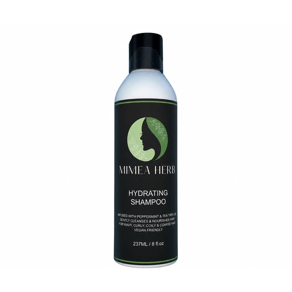 Mimea Herb Perfect Hair Day Dandruff Relief Adult Shampoo with Aloe Vera Juice, Coconut, 8 fl. oz.