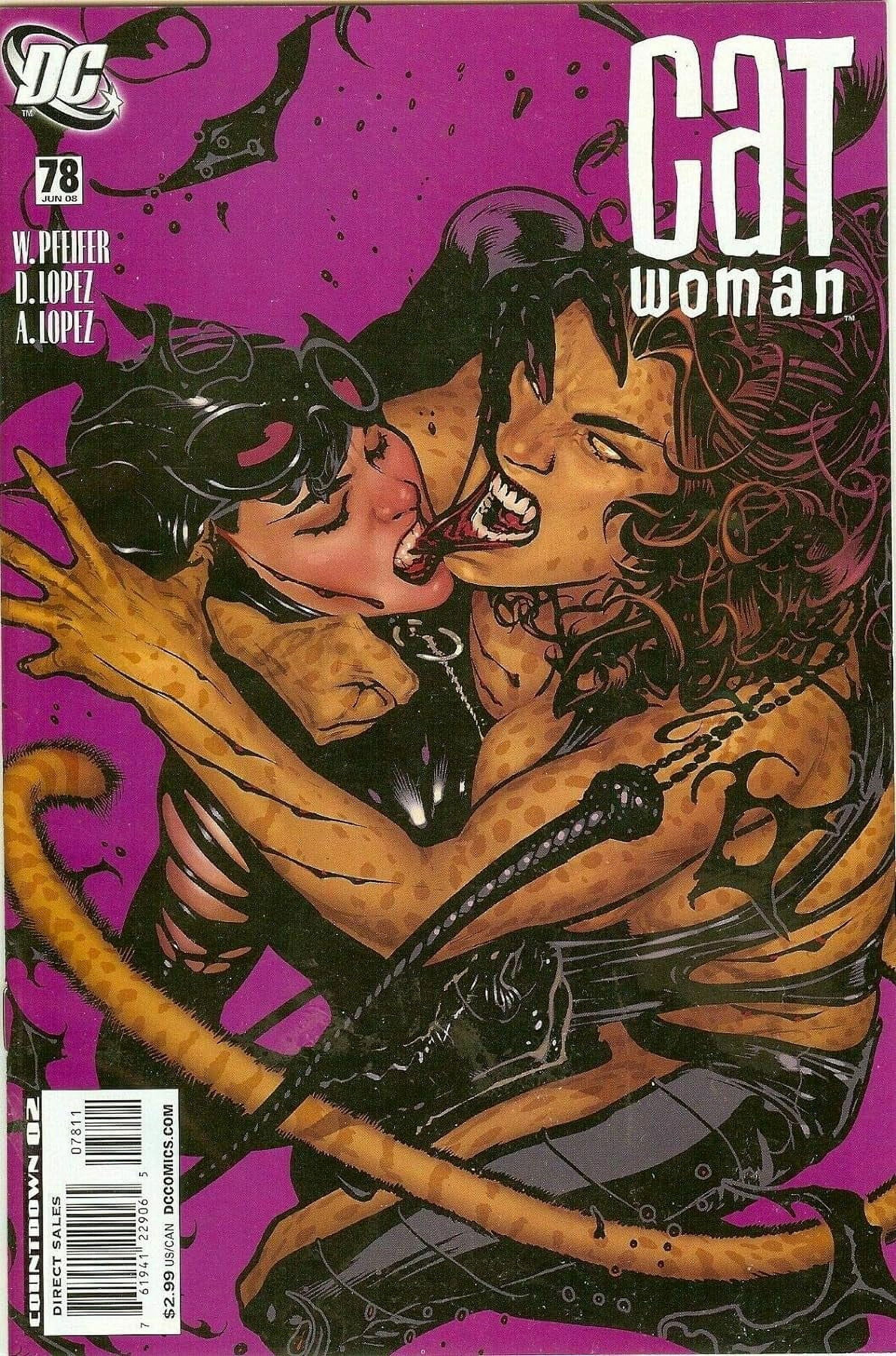 Catwoman Vol 3 #78 Adam Hughes Cover Comic