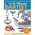 thumbnail image 1 of The 15-Minute Artist: The Quick and Easy Way to Draw Almost Anything, 1 of 3