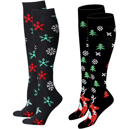 

Fun Christmas Socks for Men - Funny Xmas Gifts for Men and Women Novelty Cozy Unisex Crew Cotton Sock