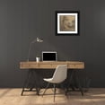 thumbnail image 3 of Lodewijk de Vadder 20x20 Black Ornate Framed Double Matted Museum Art Print Titled: Landscape, 3 of 5
