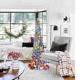 thumbnail image 2 of Árbol de Navidad MACTING desplegable de 1,5 m con luces plateadas, 2 of 6