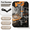 thumbnail image 4 of Drill Press Table Elevation Crank Handle P 1344258, 4 of 6