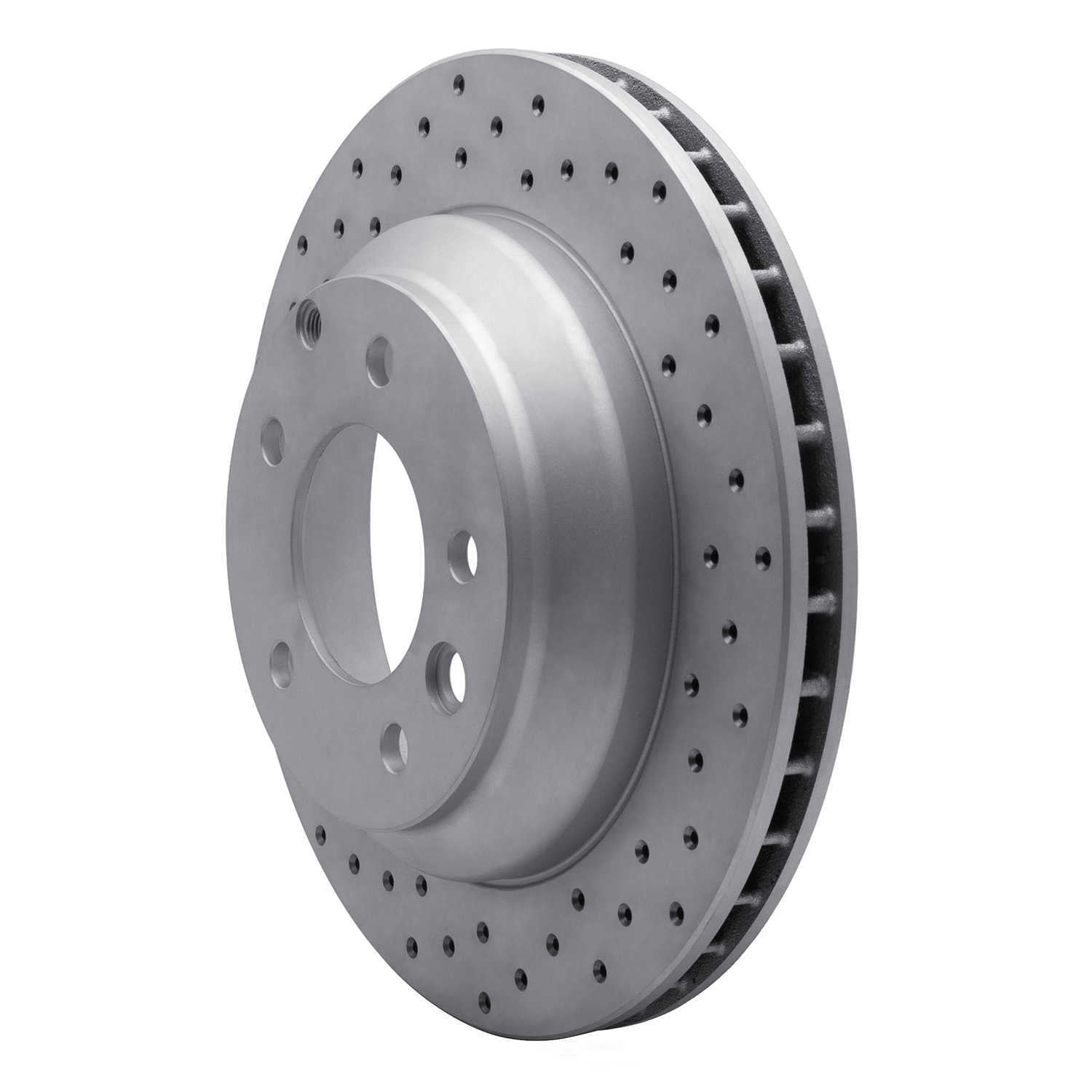 Dynamic Friction Company 820-74048L DFC Geoperformance Rotor - Drilled