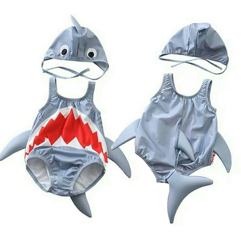Baby shark cheap swimming suit