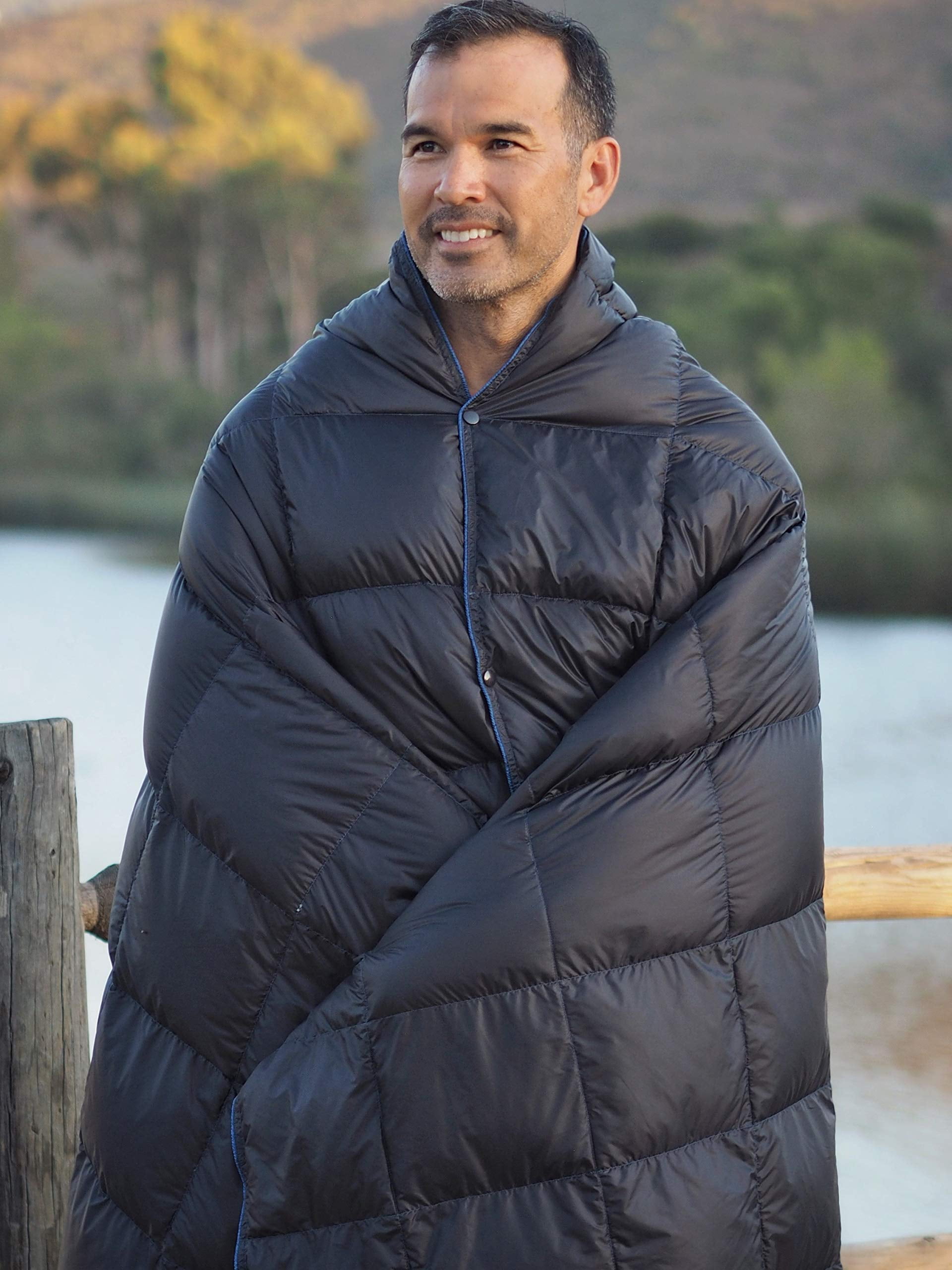 Get Out Gear Down Camping Blanket Outdoor Lightweight Packable