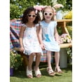 thumbnail image 3 of Vestidos para niñas pequeñas Disney Frozen Elsa y Olaf 4-5T, paquete de 2, 3 of 8