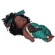thumbnail image 4 of Muñeca bebé negra Jadeshay de 30 cm muñecas renacidas, 4 of 14