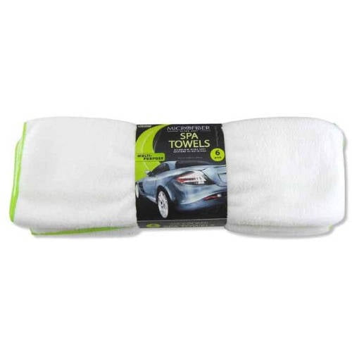 Viking Microfiber Spa Towels, 6Pack