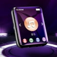 thumbnail image 3 of MP3  Player, HiFi Lossless 1.8 Inch Touch Screen Support Recording 8G MP3 Player with Speaker Electronic Book, 3 of 7