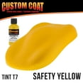 thumbnail image 2 of Custom Coat Safety Yellow 1 Gallon Urethane Spray-On Truck Bed Liner Kit with Spray Gun - Easy Mixing, Shake, Shoot It, 2 of 8