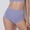 Blue1, variant on High Waisted Pure Cotton Ribbed Briefs for Women Full Coverage Panties Soft Stretchy Breathable Underwear No Show Tummy Control Multipack S-XXL, White,XL