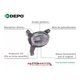 thumbnail image 2 of (2) Faros Niebla Depo Pointer Volkswagen 2006 - 2009, 2 of 8
