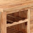 thumbnail image 5 of vidaXL Kitchen Trolley 80x45x91 cm Solid Acacia Wood, 5 of 5
