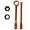 A, variant on Aluminum Tire Lever Wrench Tool Set Motorcycle Tire Change Set Motorbike Tyre Repair Tool Tire Removal Installation Tool