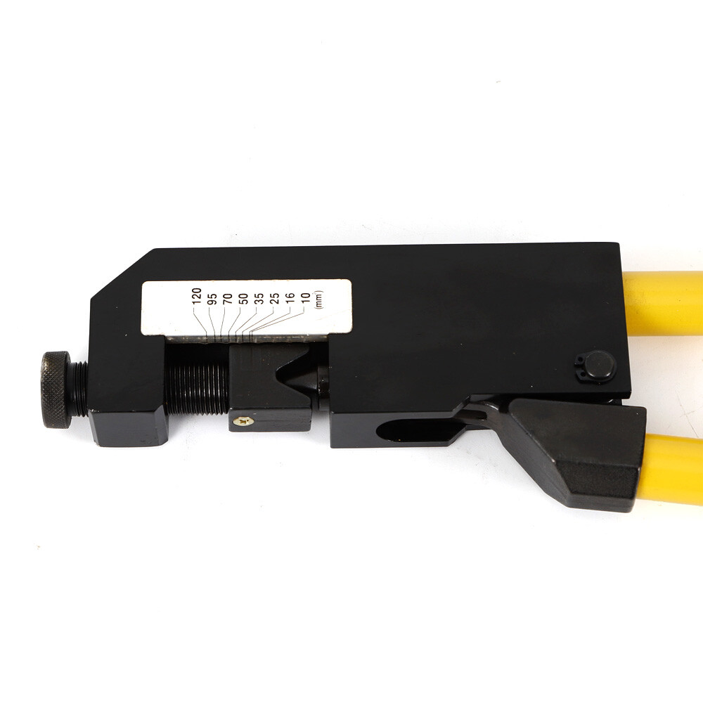 DENEST KH-150 Large Gauge Ring Terminal Crimper 24" Wire Crimping Tool 8AWG-250MCM