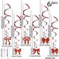 thumbnail image 3 of Bow Swirl Hanging Ornament Party Wedding Decoration Pendant (1-Pack), 3 of 8
