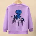 thumbnail image 3 of Sudaderas casuales con dibujos animados para niños y niñas, primavera y otoño de 2023, nueva moda infantil, jersey de cuello redondo, versátil, 3 of 5