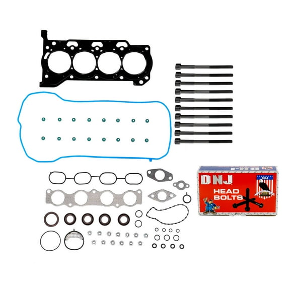 DNJ HGB929 Cylinder Head Gasket Set Fits Cars & Trucks 10-15 Lexus Toyota 1.8L DOHC 16V