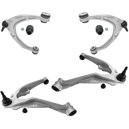 Front Upper & Lower Control Arms W/ Ball Joints For Chevrolet Tahoe 2015-2020