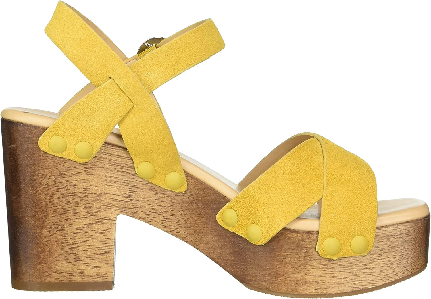 Sam Edelman Josefine Women's Sandals & Flip Flops Mustard Yellow