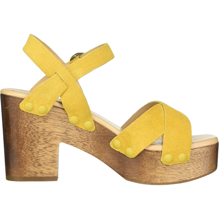 Sam Edelman Josefine Women's Sandals & Flip Flops Mustard Yellow