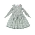 thumbnail image 1 of Girl's Dress WHITE PRINTED, 1 of 4