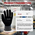 thumbnail image 4 of Electrician Gloves 1000V High Voltage,ASTM D120 Certified & Double Insulated Electrical Gloves,Rubber Safety Work Gloves (Blue,Large), 4 of 4