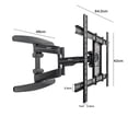 thumbnail image 2 of Soporte de Pared Master para pantallas de 55 a 85 Pulgadas HO-ARML55-85, 2 of 7