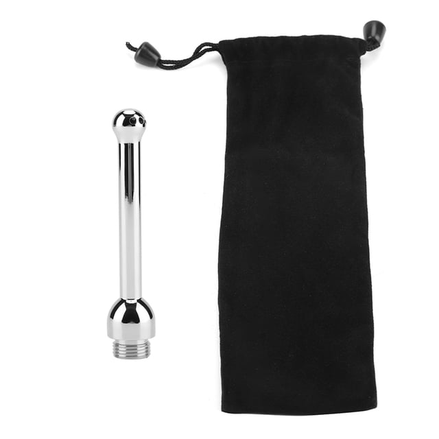 Shower Enema Hose And Nozzle System , Douche Colonic Cleanse Kit Vaginal Anal Cleaner , 12cm / 4.72 Inch Bidet Faucet Handheld Shower Hose for Hotel ANGGREK Otros