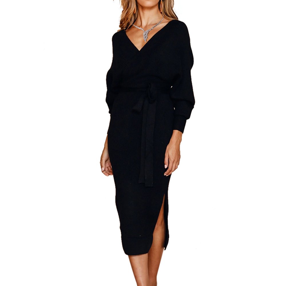 sweater for long dress