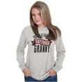 thumbnail image 5 of Sassy Tattooed Granny Funny Grandma Women's Long Sleeve T Shirt Brisco Brands L, 5 of 6