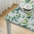 thumbnail image 4 of BANET Table Cloth Eucalyptus Branch Tablecloths Tablecloth Tablecloth for Dining Room Rectangle Tablecloth white, 4 of 7