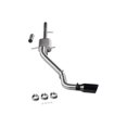 thumbnail image 2 of Flowmaster Exhaust System Kit 737857 Signature Series Cat-Back System; 304 Stainless Steel; With Muffler; 3 Inch Pipe Diameter; Single Exhaust With Single Exit; Single Exit, 2 of 11