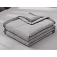 thumbnail image 2 of Byujiro 69x79 Inch Summer Cooling Blanket Lightweight Air Conditioner Comforter Soft Breathable Quilted Thin Quilt for Hot Sleepers, Bed & Home Use, 2 of 2
