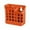 Orange, variant on Pedty 1X Punching-Free Self-Adhesive Kitchen Drain Basket Breathable Chopsticks Cage,Utensils Chopsticks Basket for Washing Drying Or Storing Dishwasher Basket for Small Items