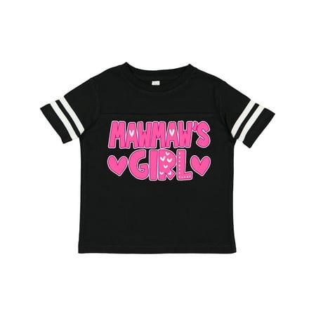 

Inktastic Mawmaw s Girl Gender Reveal Gift Toddler Toddler Girl T-Shirt