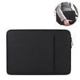 thumbnail image 2 of Laptop Sleeve ,Water Repellent Protective Fabric Notebook Bag Case Computer Carrying Case Notebook felt tablet computer case, 2 of 9