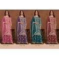 thumbnail image 5 of Custom Made Bollywood New Indian Pakistani Dress Salwar Kameez Designer Wedding Party Wear, 5 of 5